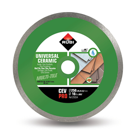 Diamant- Trennscheibe für Naßschnitt 250mm Rubi C250/25,4mm