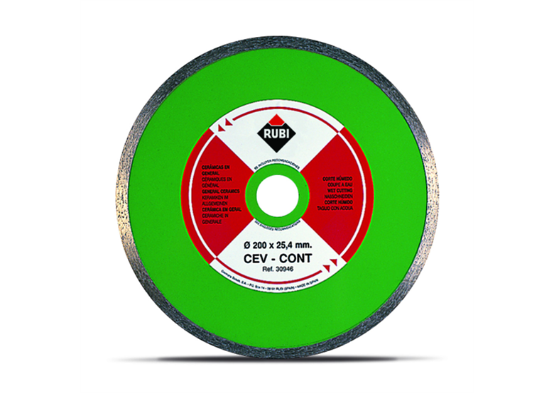 Diamanttrennscheibe SUPERPRO 300mm Rubi CEV 300