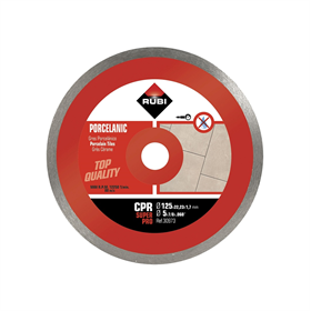 Diamanttrennscheibe 125x22,2mm Rubi CPR 125 SUPERPRO
