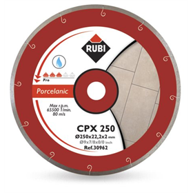 Diamanttrennscheibe 250mm Rubi CPX 250 PRO