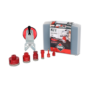 Diamantbohrer-Set 6-teilig Rubi DRYGRES