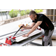Fliesenschneider Rubi HIT-1200 N  in der Tasche