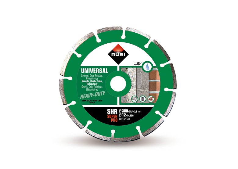 Diamanttrennscheibe 300mm Rubi SHR 300 SUPERPRO