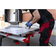 Tisch für großformatige Platten Rubi SLAB VERSA-TILE