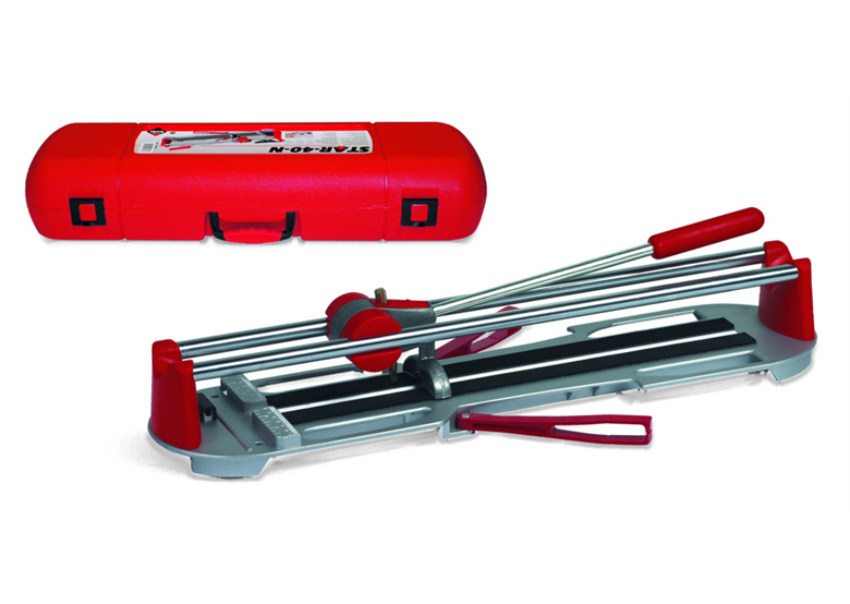 Hand- Fliesenschneider zum Keramik mit Koffer Rubi STAR-60-N Set