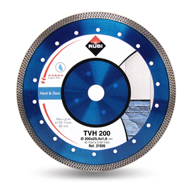 Diamant- Trennscheibe 200mm Rubi TVH 200 SUPERPRO