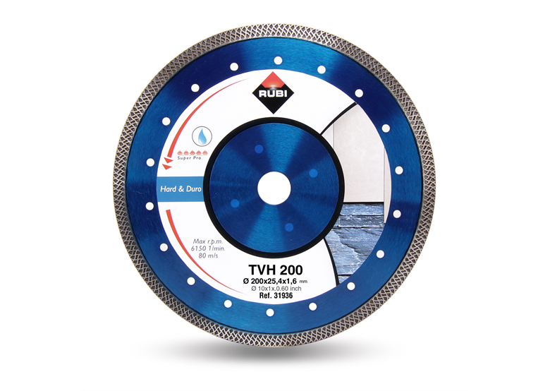 Diamant- Trennscheibe 200mm Rubi TVH 200 SUPERPRO