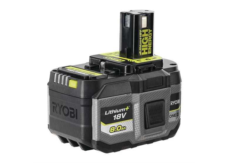 Akku 18V 8.0Ah Ryobi ONE+ HIGH ENERGY RB1880T