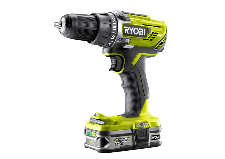 Akku-Bohrschrauber Ryobi ONE+ R18DD3-215S