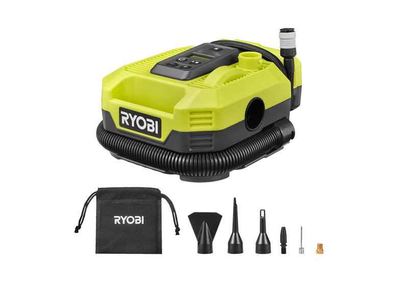 Akku-Multi-Kompressor Ryobi ONE+ RMI18-0
