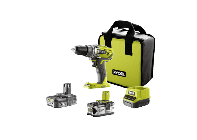 Akku-Bohrschrauber Ryobi R18DD3-2415BS