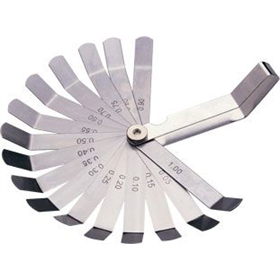 Fühlerlehre 16 Blätter Sata ST09402SJ