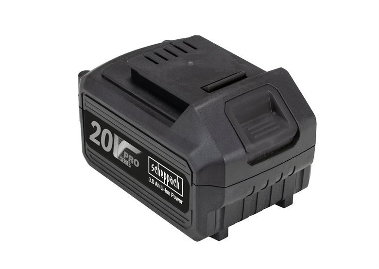 Akku Li-Ion 20V 3,0Ah Scheppach BA3.0-20ProS