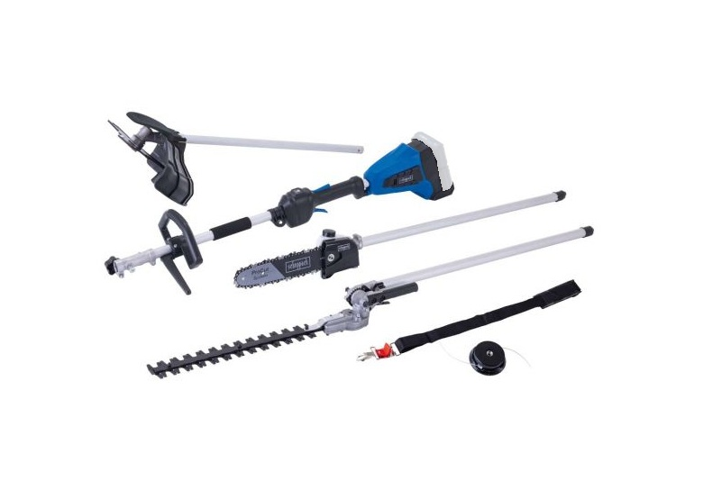 4-in-1-Multifunktionsgerät, wiederaufladbar Scheppach BC-MFH400-X 20V IXES