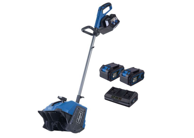 Akku-Schneefräse Scheppach BC-SNB410-X SET