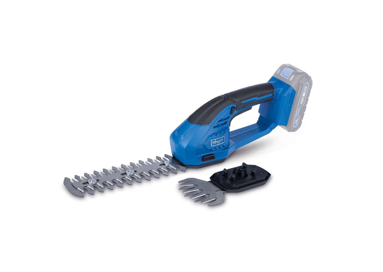 Akku-Gras- und Strauchschere Scheppach C-HTGS200-X 20 V IXES