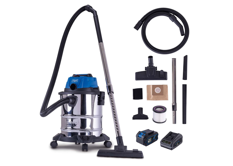 Akku-Werkstattsauger Scheppach C-NTS20-X