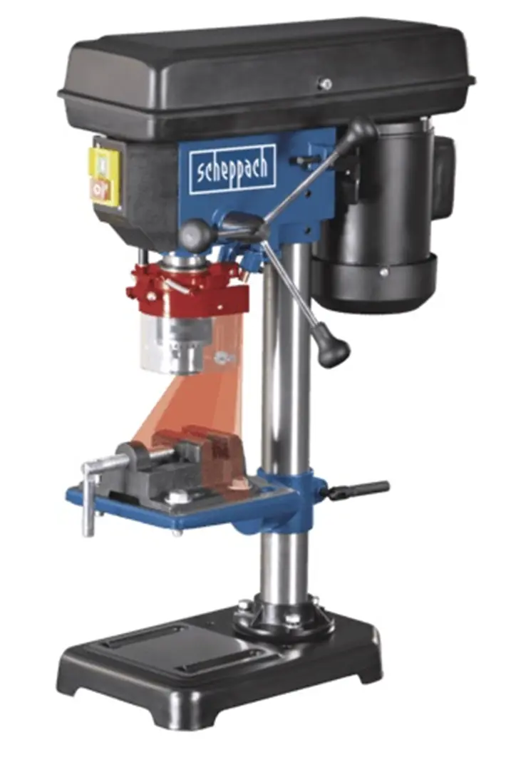 Tischbohrmaschine mit Laser Scheppach DP16VLS