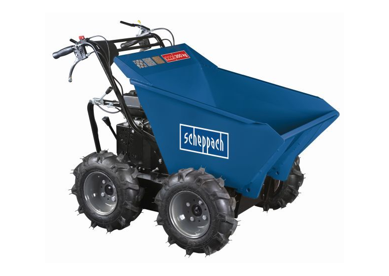 Mini-Kipper auf Rädern Scheppach DP3000