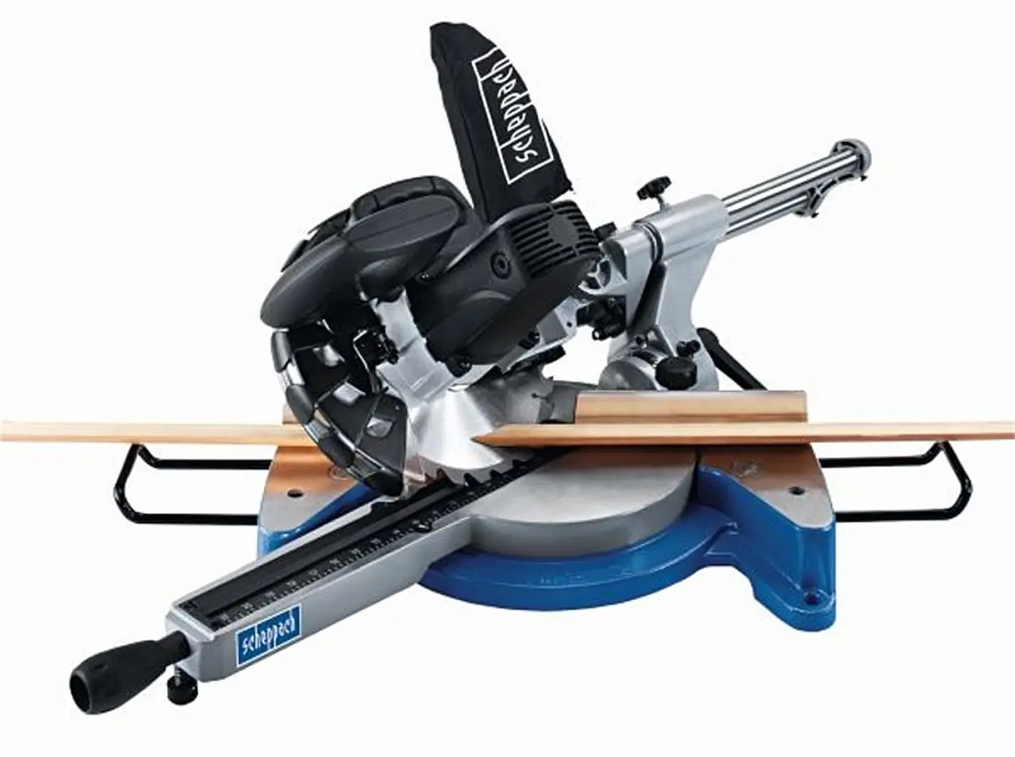 Kapp- und Gehrungssäge Scheppach HM216 softstart