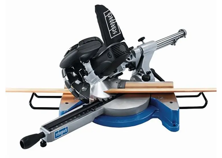 Kapp- und Gehrungssäge Scheppach HM216 softstart