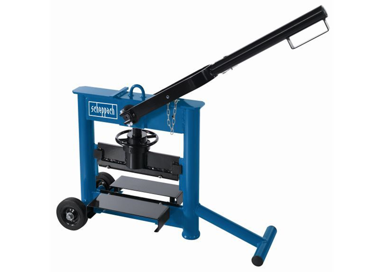 Manuelle Pflasterguillotine Scheppach HSC130