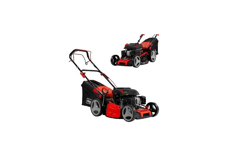 Benzin-Rasenmäher Scheppach MS173-51