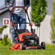 Benzin-Rasenmäher Scheppach MS200-51