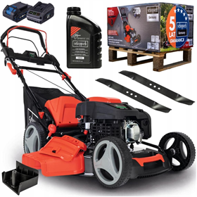 Benzin-Rasenmäher Scheppach MS225-53E