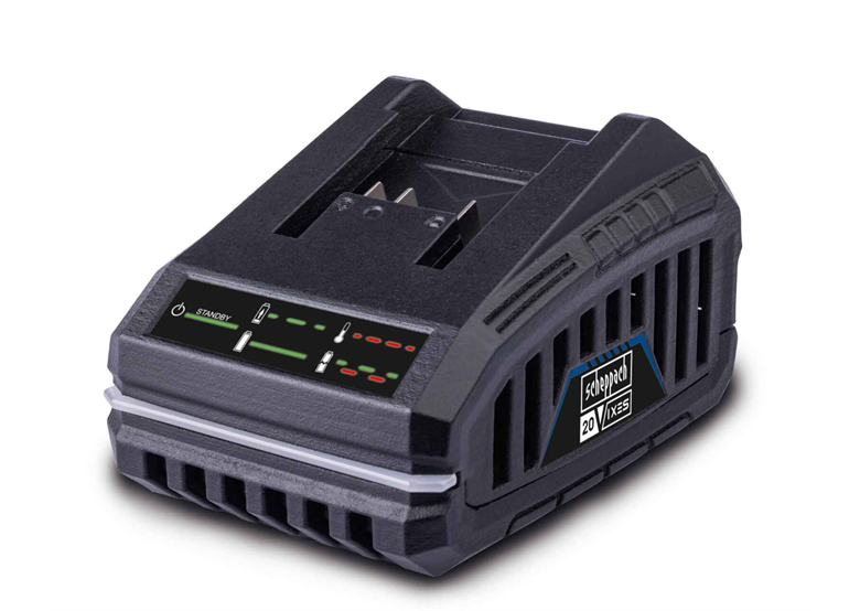 Ladegerät 20V Scheppach SBC4.5 20V IXES