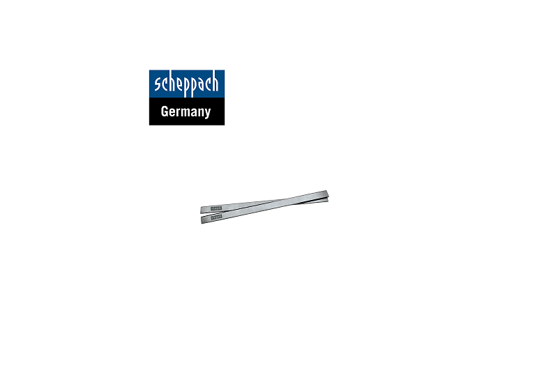 Hobelmesser für HMS1070 (alter Typ) 2Stk. Scheppach SCH3902204701