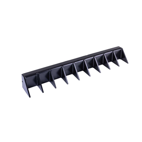 Rechen 100 cm, 10 Zinken für EXC815 Minibagger Scheppach SCH7915001705