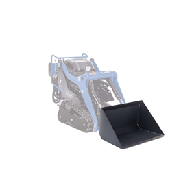 130-Liter-Erdschaufel für MKL730 Kompaktlader Scheppach SCH7915400707