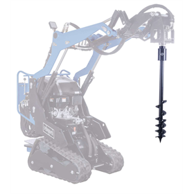100 mm Durchmesser Förderschnecke für MKL730 Kompaktlader Scheppach SCH7915400712