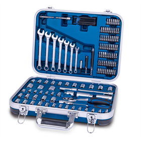 Handwerkzeugset, 135-teilig Scheppach TB170