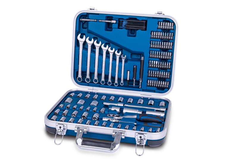 Handwerkzeugset, 135-teilig Scheppach TB170