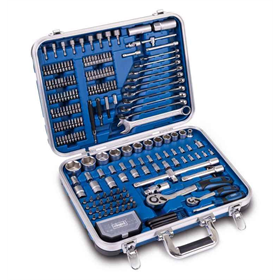 Handwerkzeugset, 233-teilig Scheppach TB235