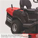 Rasentraktor Scheppach TMR452-98H RD