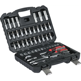 Steckschlüssel 1/4" 53-teilig Schmith SCH01Z01053