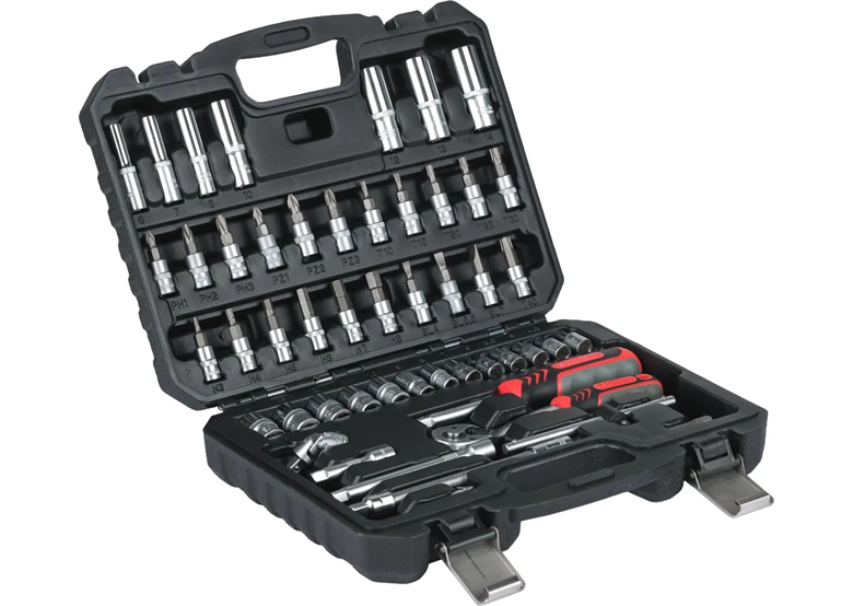 Steckschlüssel 1/4" 53-teilig Schmith SCH01Z01053