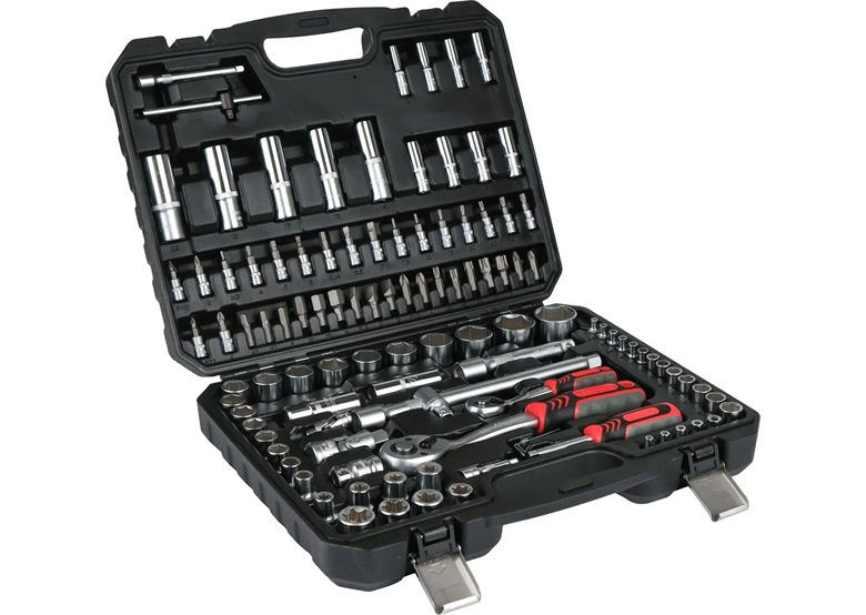 Steckschlüssel 1/4" 1/2", 110-teilig Schmith SCH01Z01110