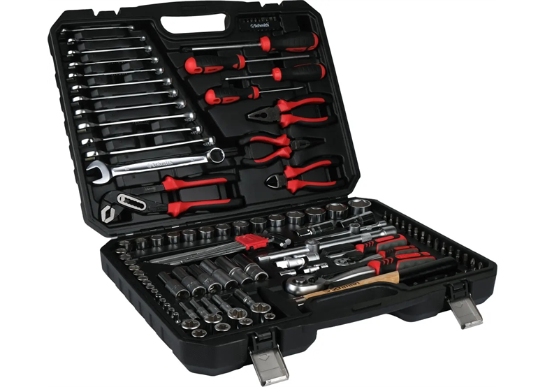 Werkzeugsatz 1/4" 1/2", 122-teilig Schmith SCH01Z01122