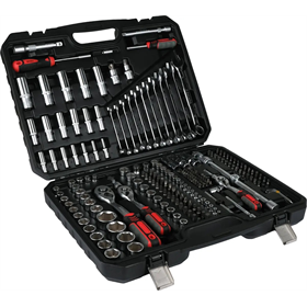 Steckschlüssel 1/4" 3/8" 1/2" 222 Artikel Schmith SCH01Z01222