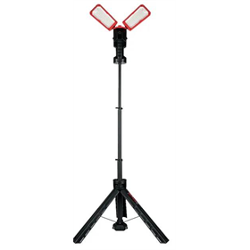 Lampa LED na statywie 2x50W Schmith SCH12O04001