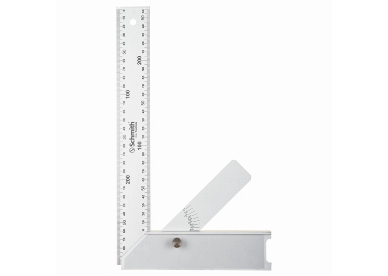 Aluminiumwinkel mit Winkelmesser 500 mm Schmith SKAL-500B