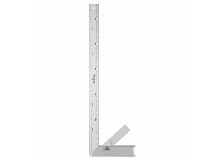 Aluminiumwinkel mit Winkelmesser 600 mm Schmith SKAL-600B