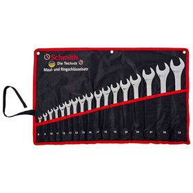 Ringmaulschlüssel Set 17 Stück Schmith SQKPO-02