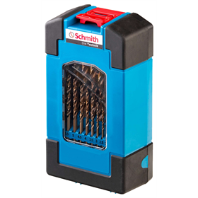 Kobalt-Metallbohrer Set, 25 St. Schmith SQWCO-02