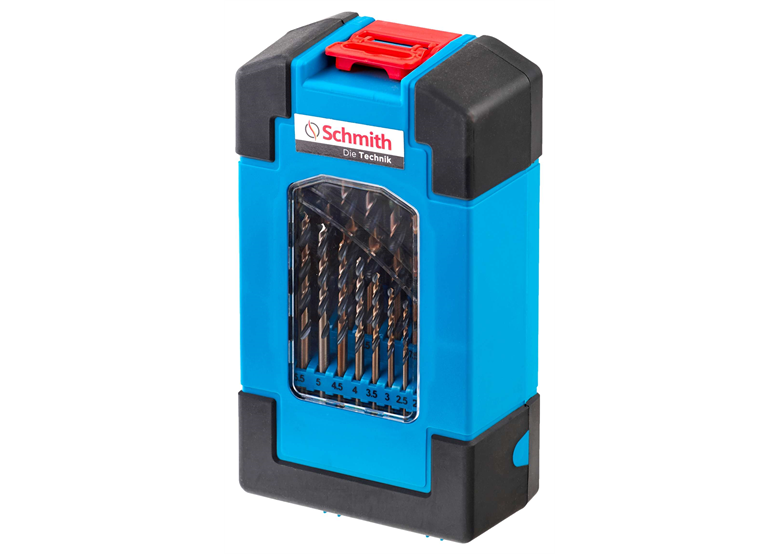 Metallbohrerset HSS 25-tlg.  Schmith SQWMP-02