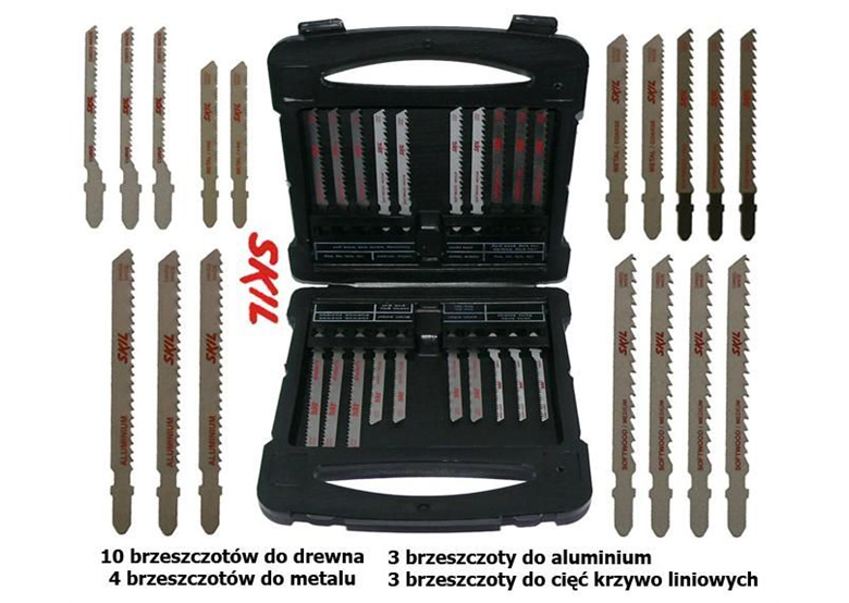 Sägeblatt-Set Skil 2610393157